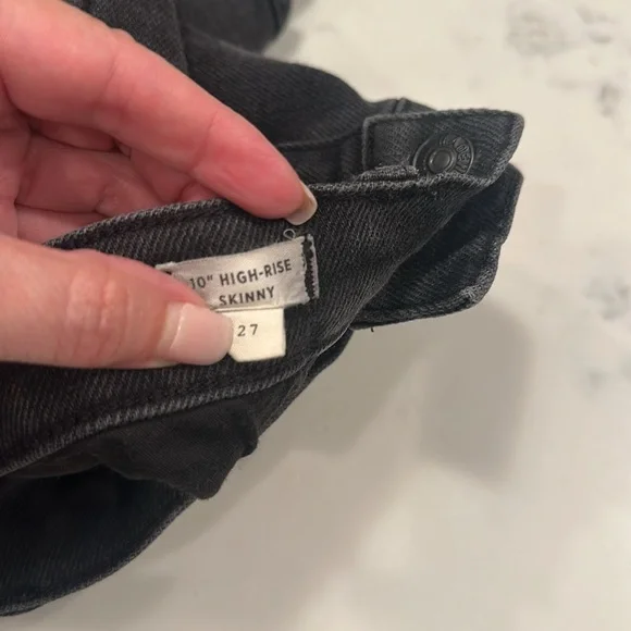 Madewell Black Jeans - Picture 6 of 8